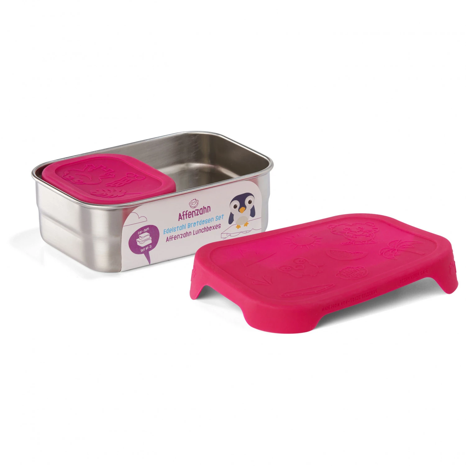 Affenzahn Boites à Goûter Hibou - Conservation De La Nourriture 6 Affenzahn Boites à Goûter Hibou - Conservation De La Nourriture – Image 6