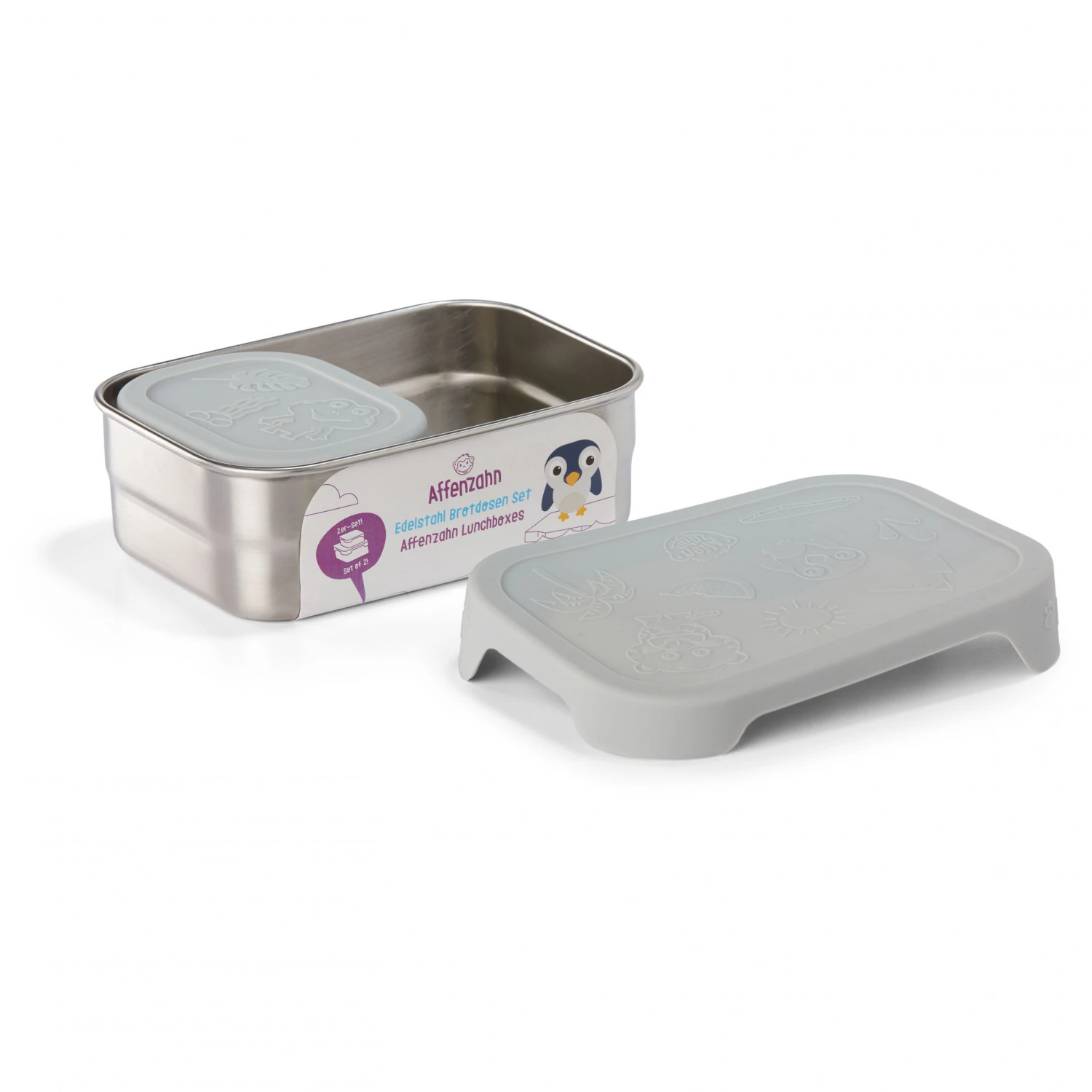 Affenzahn Boites à Goûter Koala - Conservation De La Nourriture 3 Affenzahn Boites à Goûter Koala - Conservation De La Nourriture – Image 3