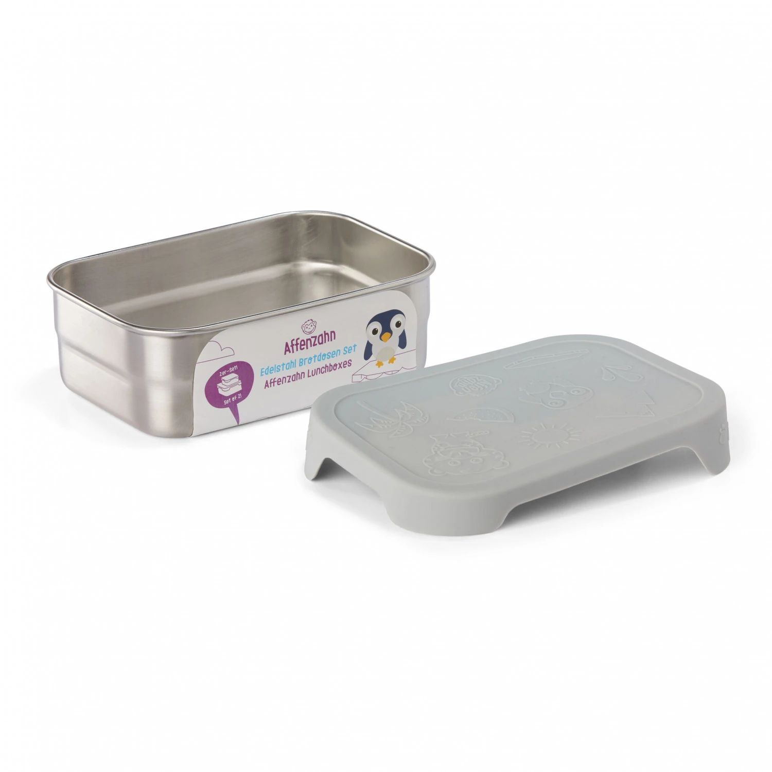 Affenzahn Boites à Goûter Koala - Conservation De La Nourriture 2 Affenzahn Boites à Goûter Koala - Conservation De La Nourriture – Image 2