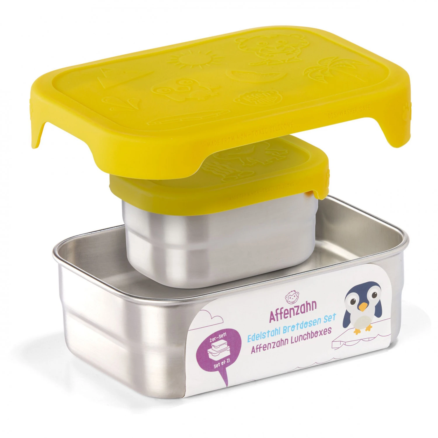 Affenzahn Boites à Goûter Tigre - Conservation De La Nourriture 4 Affenzahn Boites à Goûter Tigre - Conservation De La Nourriture – Image 4