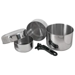 Basic Nature Biwak Stainless Steel 3 - Popote