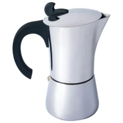 Basic Nature Espresso Maker Edelstahl