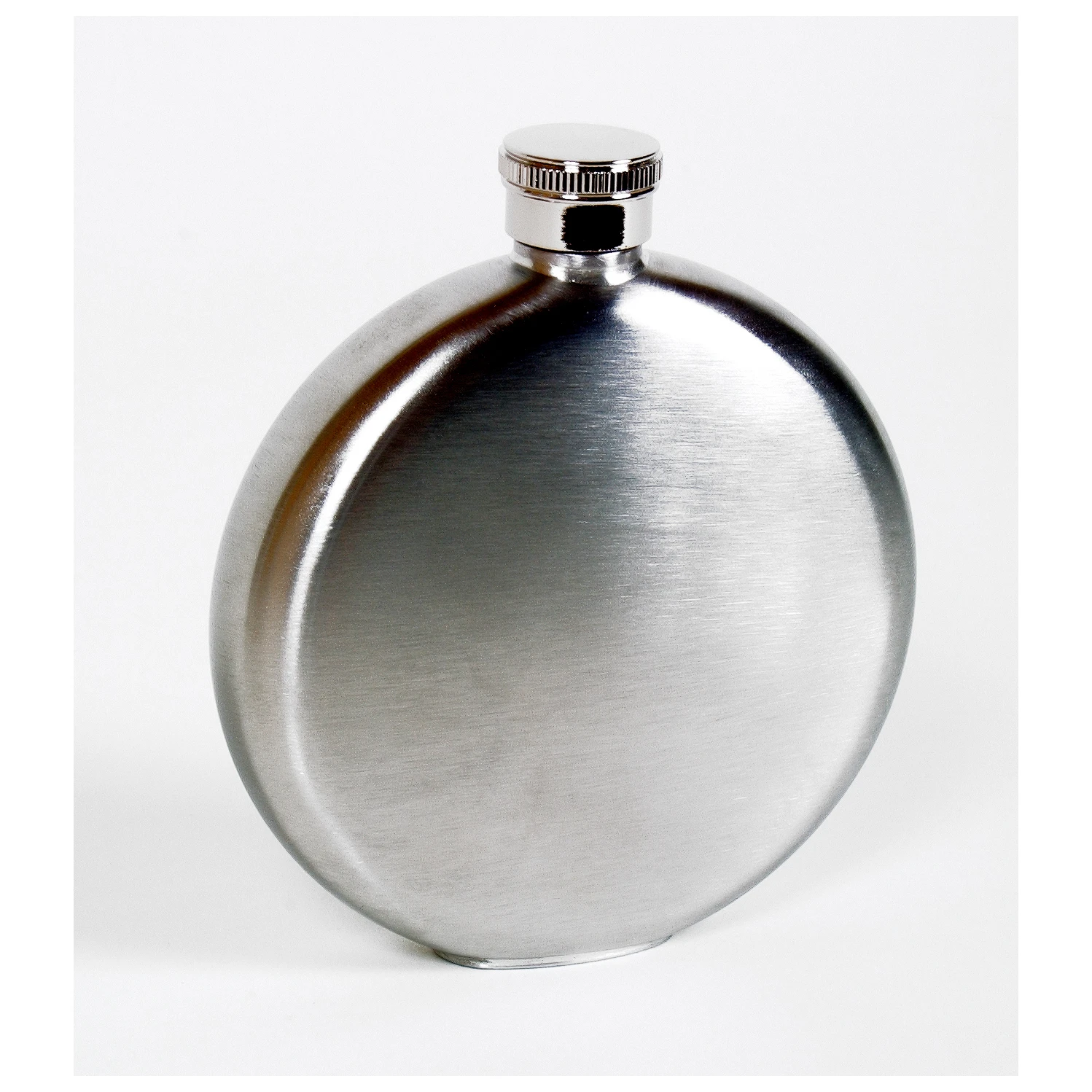 Basic Nature Flachmann Brush Rund - Flasque 1 Basic Nature Flachmann Brush Rund - Flasque