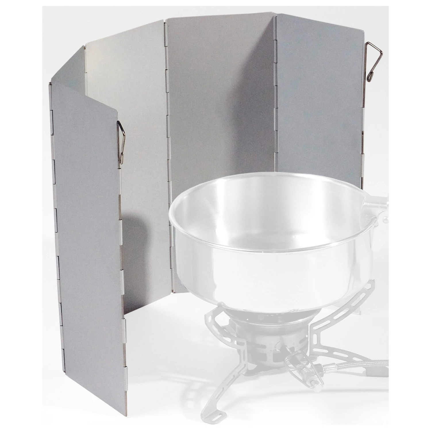 Basic Nature Pare-vent En Aluminium Pliable 1 Basic Nature Pare-vent En Aluminium Pliable