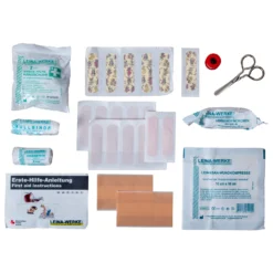 Basic Nature Trousse Premiers Soins Complète Et étanche - Kit Premiers Secours -Viandoris Soldes Magasin basic nature trousse premiers soins complete et etanche kit premiers secours detail 4