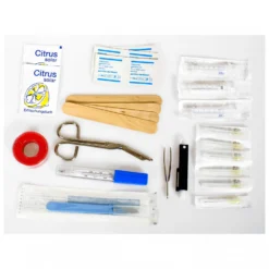Basic Nature Trousse Premiers Soins Voyage Lointain - Kit Premiers Secours -Viandoris Soldes Magasin basic nature trousse premiers soins voyage lointain kit premiers secours detail 2