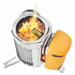 Biolite CampStove 2+ - Réchaud à Combustible Sec 5 Biolite CampStove 2+ - Réchaud à Combustible Sec -Viandoris Soldes Magasin biolite campstove 2 rechaud a combustible sec detail 3