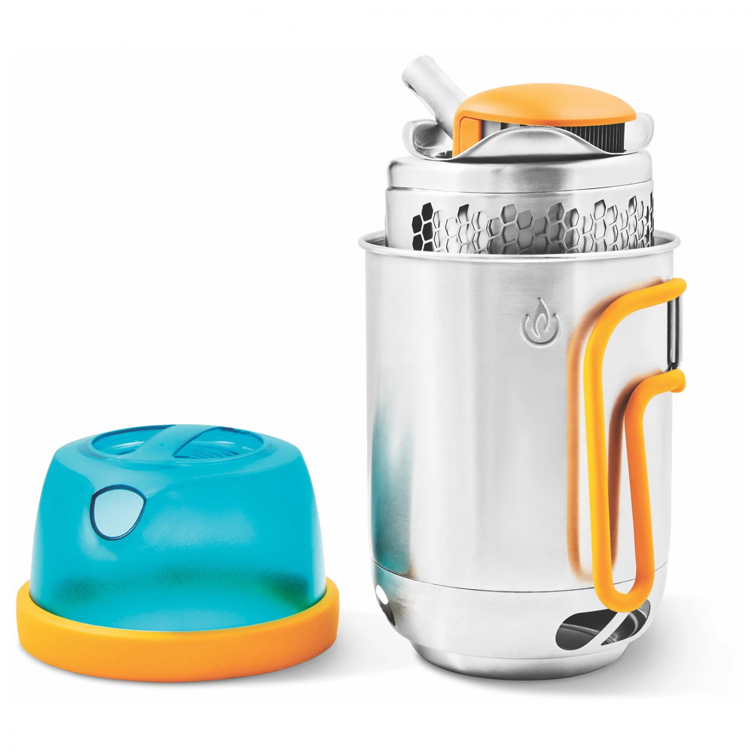 Biolite CampStove Complete Cook Kit - Réchaud à Combustible Sec 2 Biolite CampStove Complete Cook Kit - Réchaud à Combustible Sec – Image 2