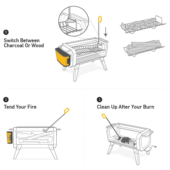 Biolite FirePit Poker 2 Biolite FirePit Poker – Image 2