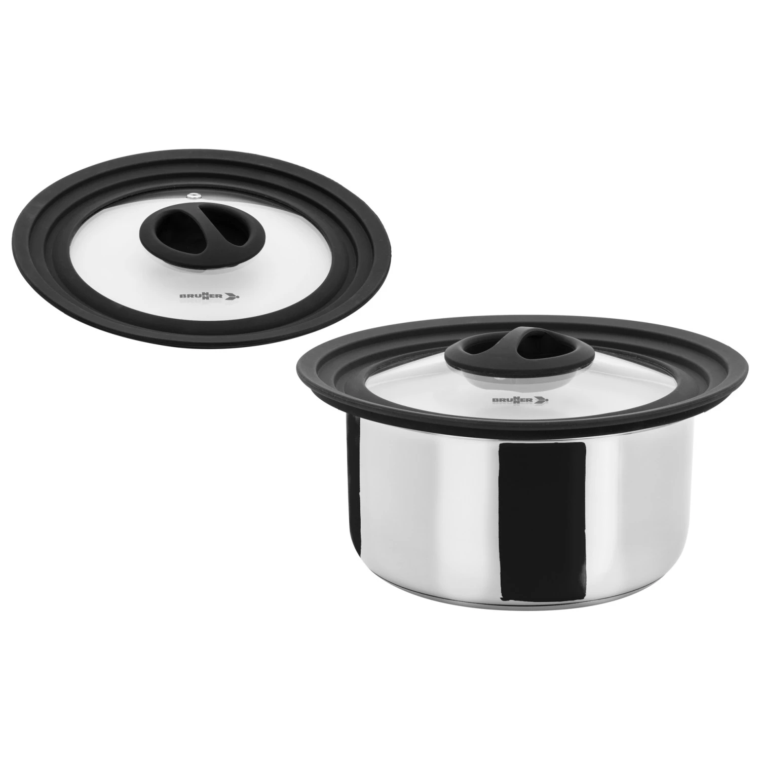 Brunner Academy High 7+1 - Set De Pots 2 Brunner Academy High 7+1 - Set De Pots – Image 2