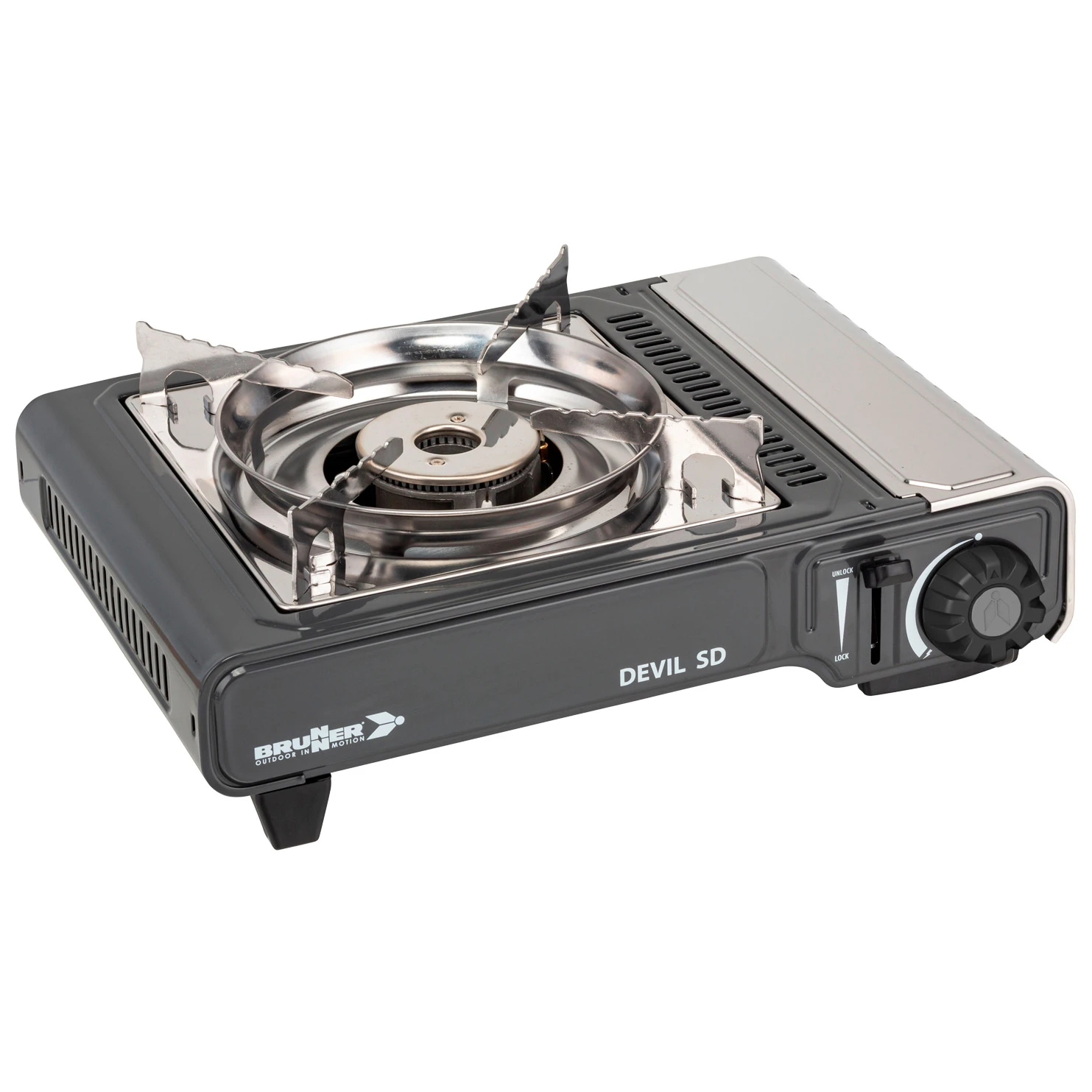 Brunner Devil SD NG - Réchaud à Gaz 2 Brunner Devil SD NG - Réchaud à Gaz – Image 2
