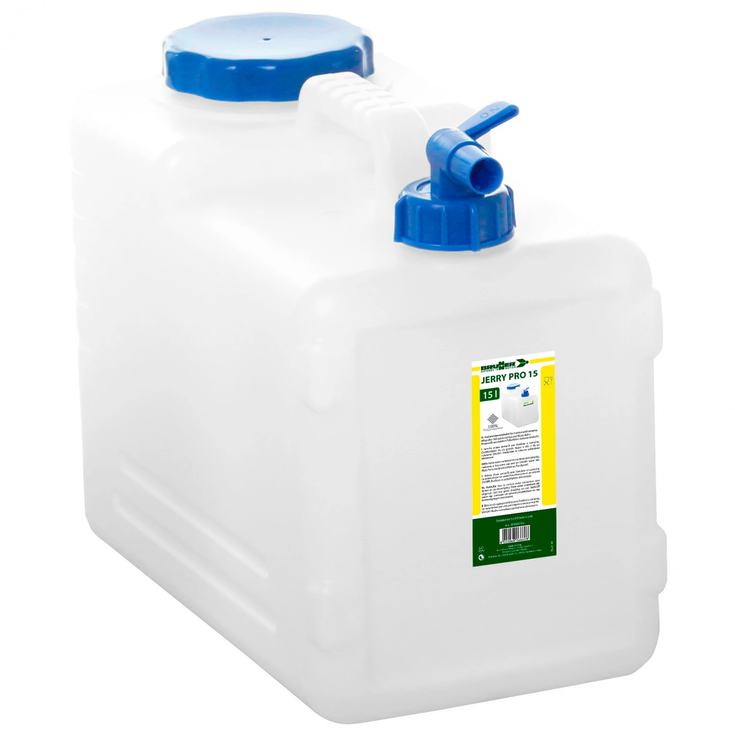 Brunner Jerry Pro 15 - Transport De L'eau 1 Brunner Jerry Pro 15 - Transport De L'eau