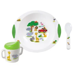 Brunner Jungle Parade 6M+ - Set De Vaisselle