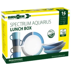 Brunner Lunch Box - Set De Vaisselle -Viandoris Soldes Magasin brunner lunch box set de vaisselle detail 2