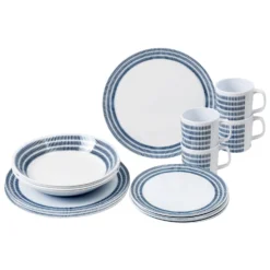 Brunner Melamine Set Bluebay - Set De Vaisselle