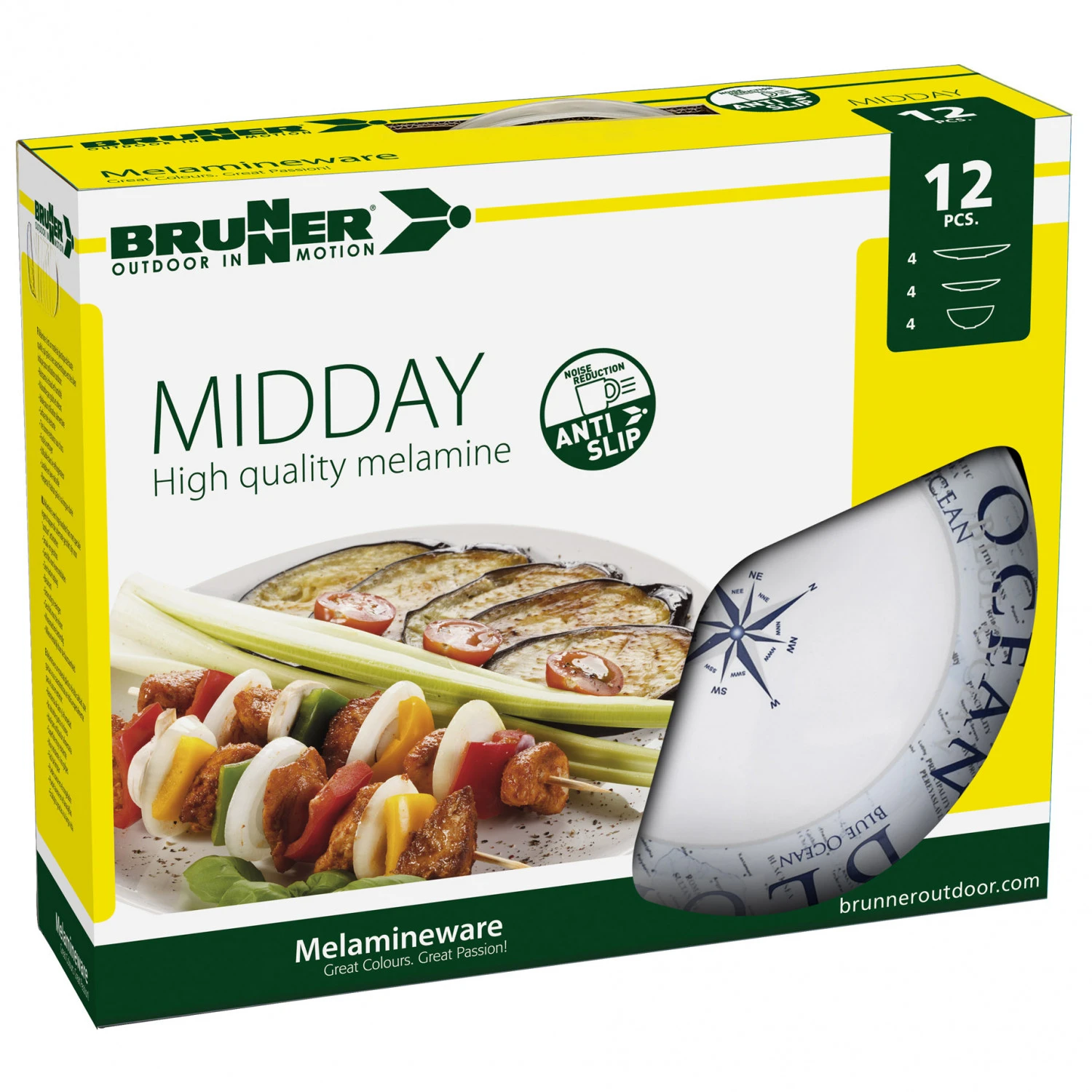 Brunner Midday - Set De Vaisselle 4 Brunner Midday - Set De Vaisselle – Image 4