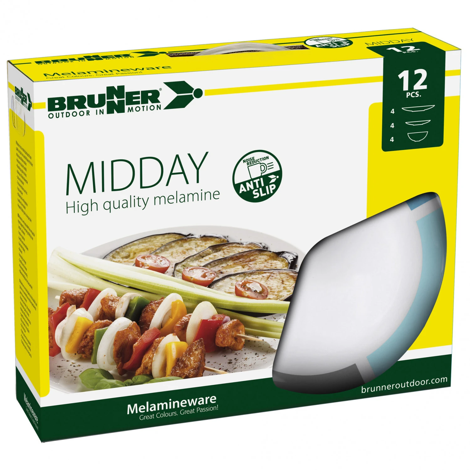 Brunner Midday - Set De Vaisselle 1 Brunner Midday - Set De Vaisselle