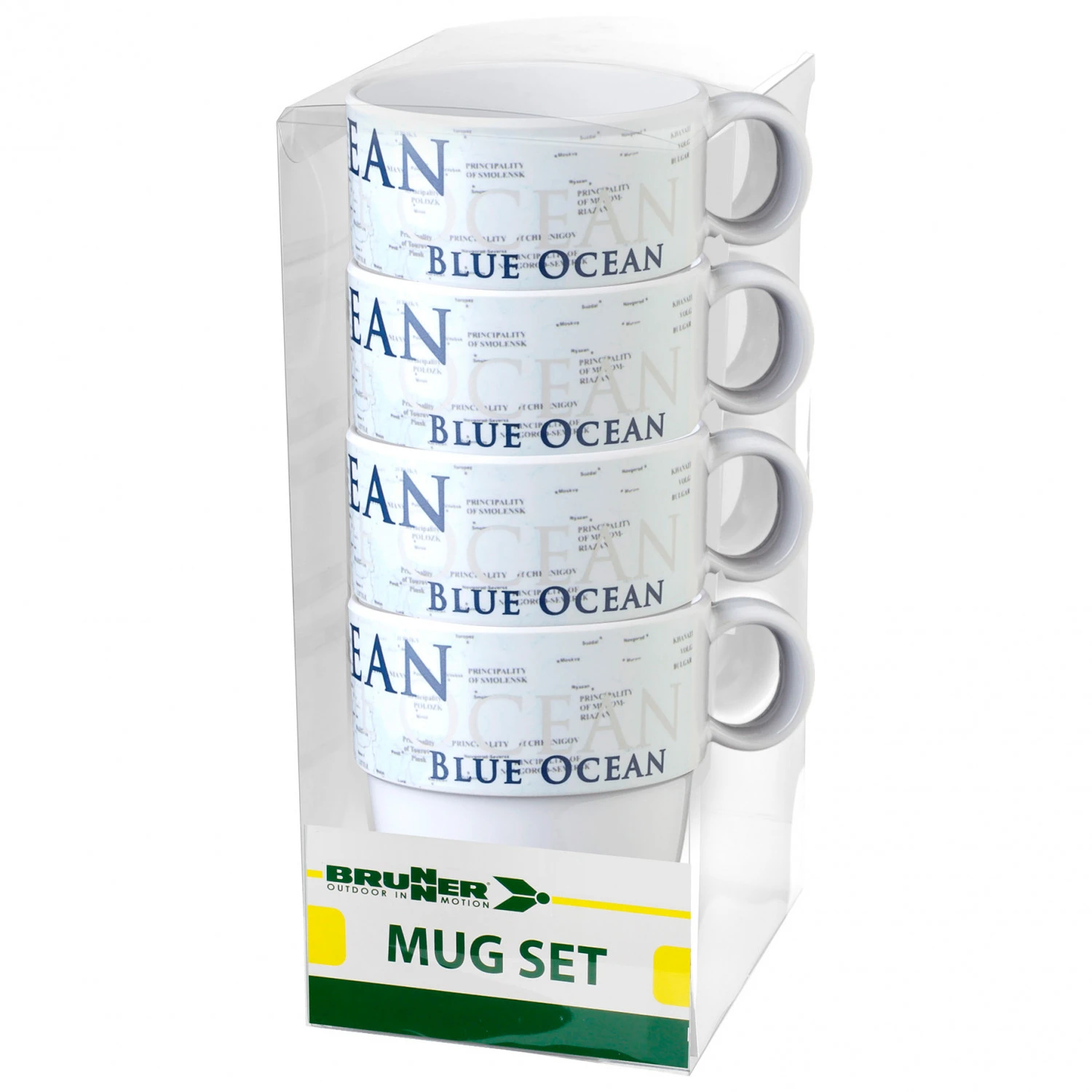Brunner Mug Set Blue Ocean - Tasse 1 Brunner Mug Set Blue Ocean - Tasse