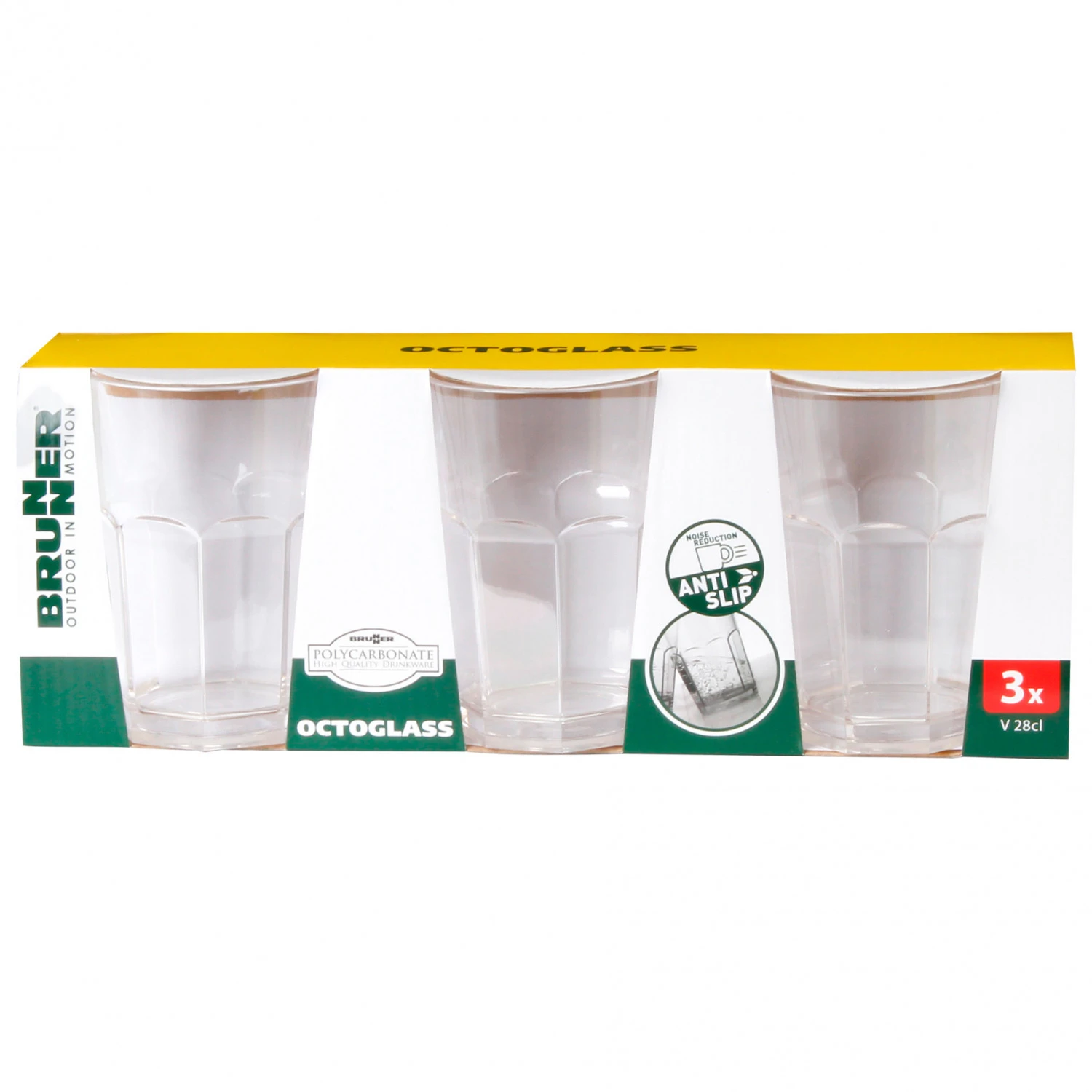 Brunner Set Octoglass - Tasse 1 Brunner Set Octoglass - Tasse