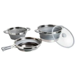 Brunner Volcano Pasta Al Volo Fold-Away - Set De Pots 10 Brunner Volcano Pasta Al Volo Fold-Away - Set De Pots -Viandoris Soldes Magasin brunner volcano pasta al volo fold away set de pots