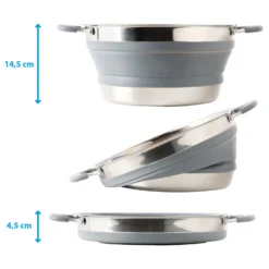 Brunner Volcano Pasta Al Volo Fold-Away - Set De Pots 9 Brunner Volcano Pasta Al Volo Fold-Away - Set De Pots -Viandoris Soldes Magasin brunner volcano pasta al volo fold away set de pots detail 2
