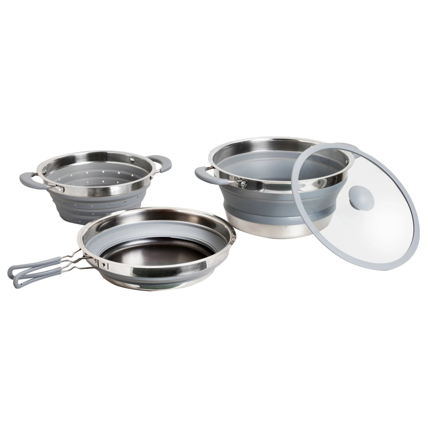 Brunner Volcano Pasta Al Volo Fold-Away - Set De Pots 4 Brunner Volcano Pasta Al Volo Fold-Away - Set De Pots – Image 4