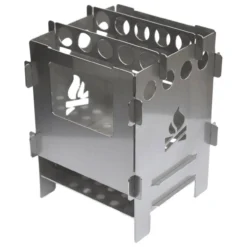 Bushbox - Réchaud à Combustible Sec -Viandoris Soldes Magasin bushcraft essentials bushbox rechaud a combustible sec detail 2