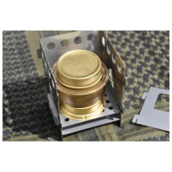 Bushbox - Réchaud à Combustible Sec