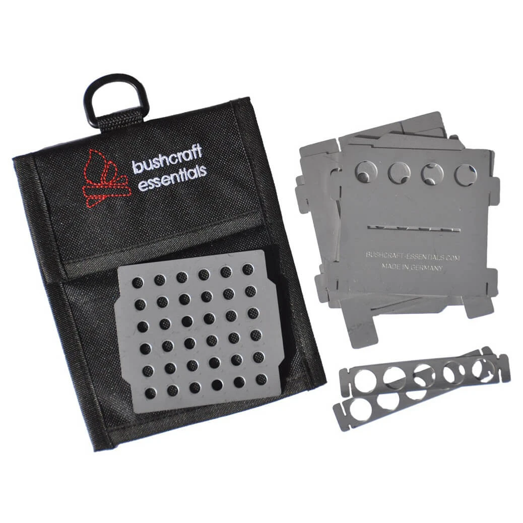 Bushbox Set - Réchaud à Combustible Sec 1 Bushbox Set - Réchaud à Combustible Sec