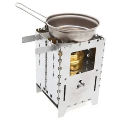 Bushbox XL Profi Set - Réchaud à Combustible Sec -Viandoris Soldes Magasin bushcraft essentials bushbox xl profi set rechaud a combustible sec detail 2