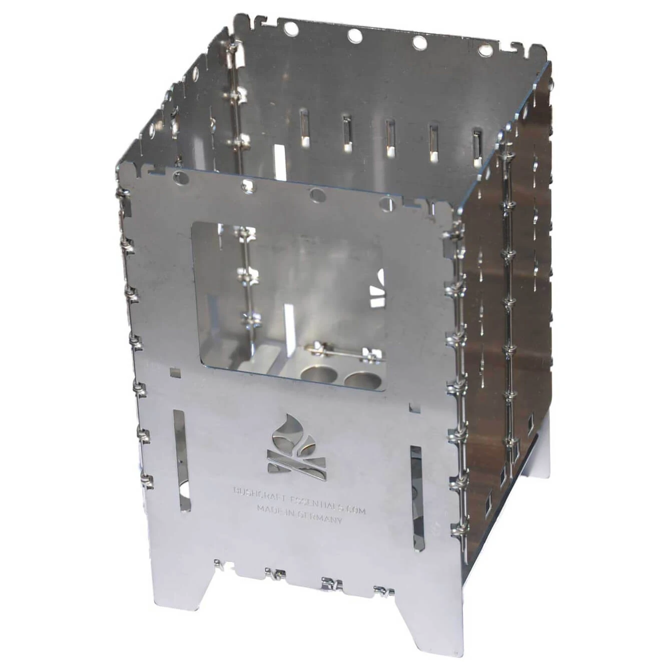 Bushbox XL - Réchaud à Combustible Sec 1 Bushbox XL - Réchaud à Combustible Sec