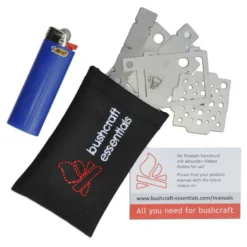 Edcbox - Réchaud à Combustible Sec -Viandoris Soldes Magasin bushcraft essentials edcbox rechaud a combustible sec