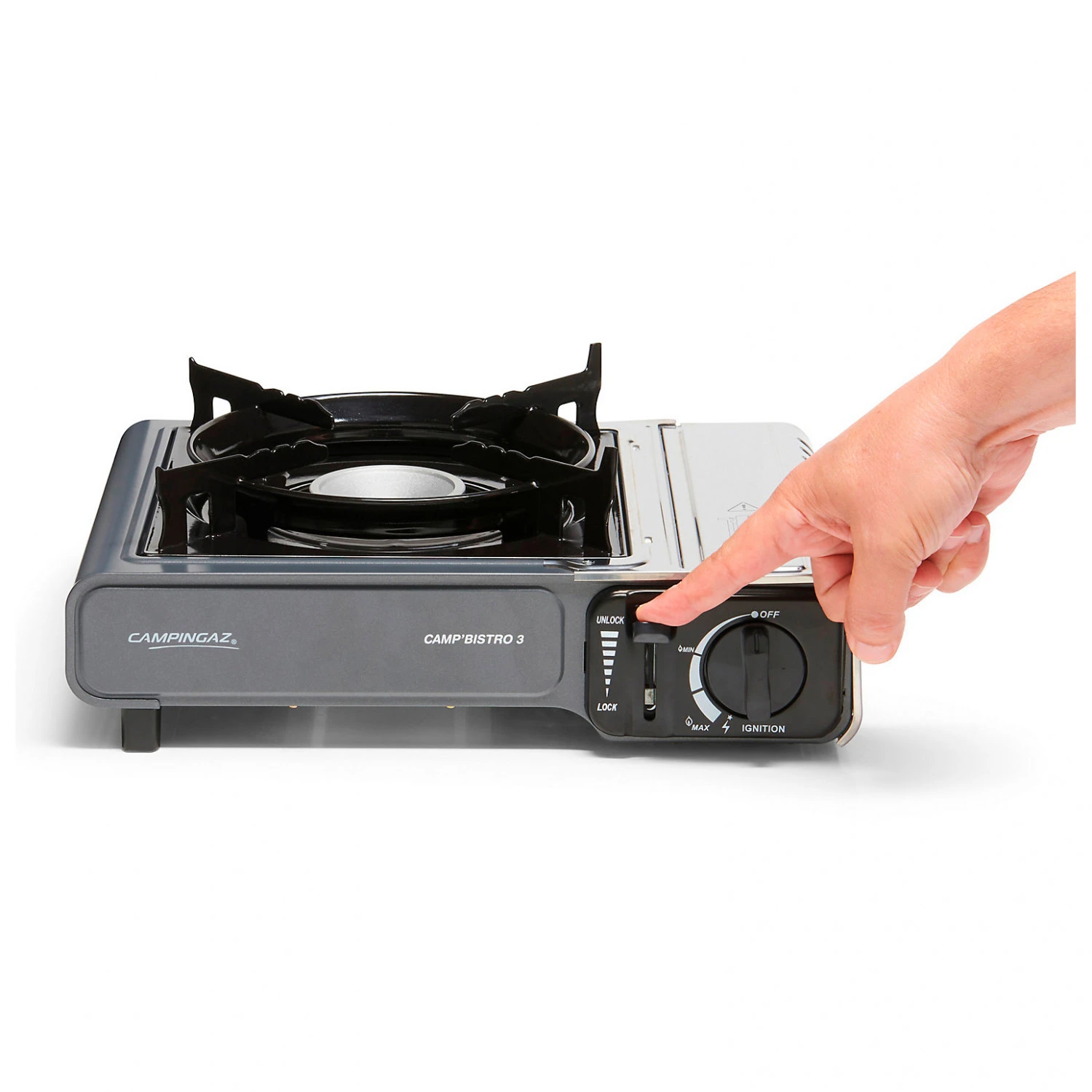 Campingaz Camp'Bistro 3 - Réchaud à Gaz 3 Campingaz Camp'Bistro 3 - Réchaud à Gaz – Image 3