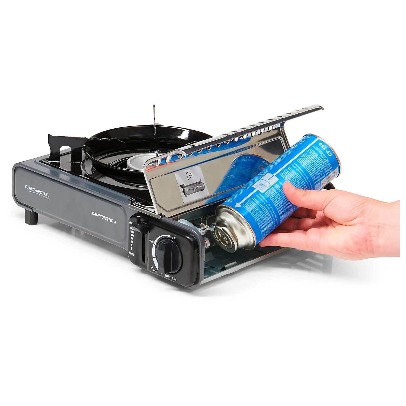 Campingaz Camp'Bistro 3 - Réchaud à Gaz 1 Campingaz Camp'Bistro 3 - Réchaud à Gaz