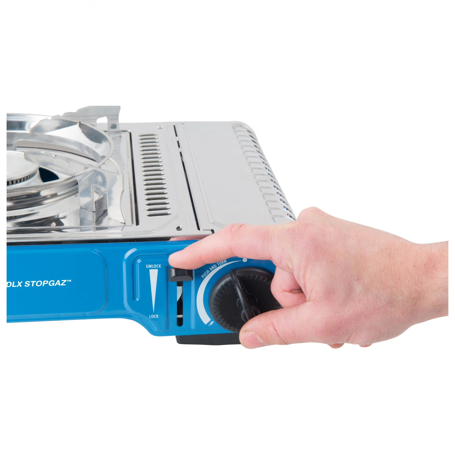 Campingaz Camp'Bistro DLX Stopgaz - Réchaud à Gaz 5 Campingaz Camp'Bistro DLX Stopgaz - Réchaud à Gaz – Image 5