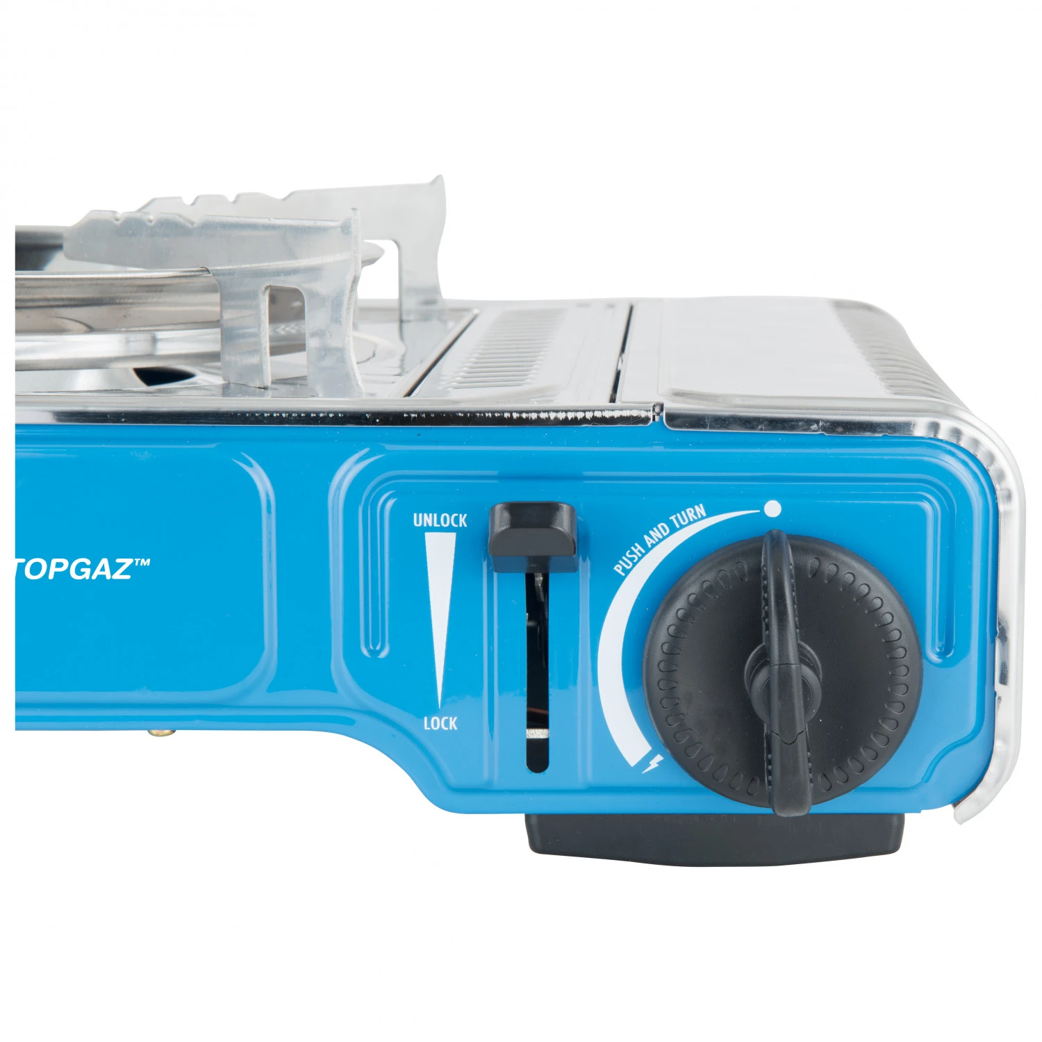 Campingaz Camp'Bistro DLX Stopgaz - Réchaud à Gaz 3 Campingaz Camp'Bistro DLX Stopgaz - Réchaud à Gaz – Image 3