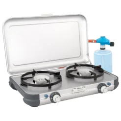 Campingaz Camping Kitchen 2 CV PZ - Réchaud à Gaz -Viandoris Soldes Magasin campingaz camping kitchen 2 cv pz rechaud a gaz detail 2