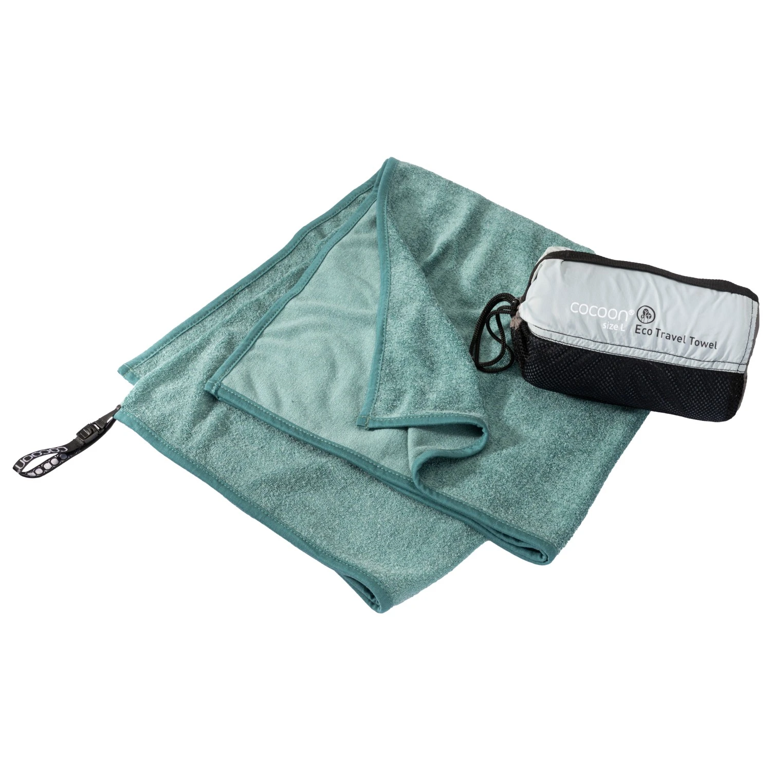 Cocoon Eco Travel Towel - Serviette Microfibre 2 Cocoon Eco Travel Towel - Serviette Microfibre – Image 2