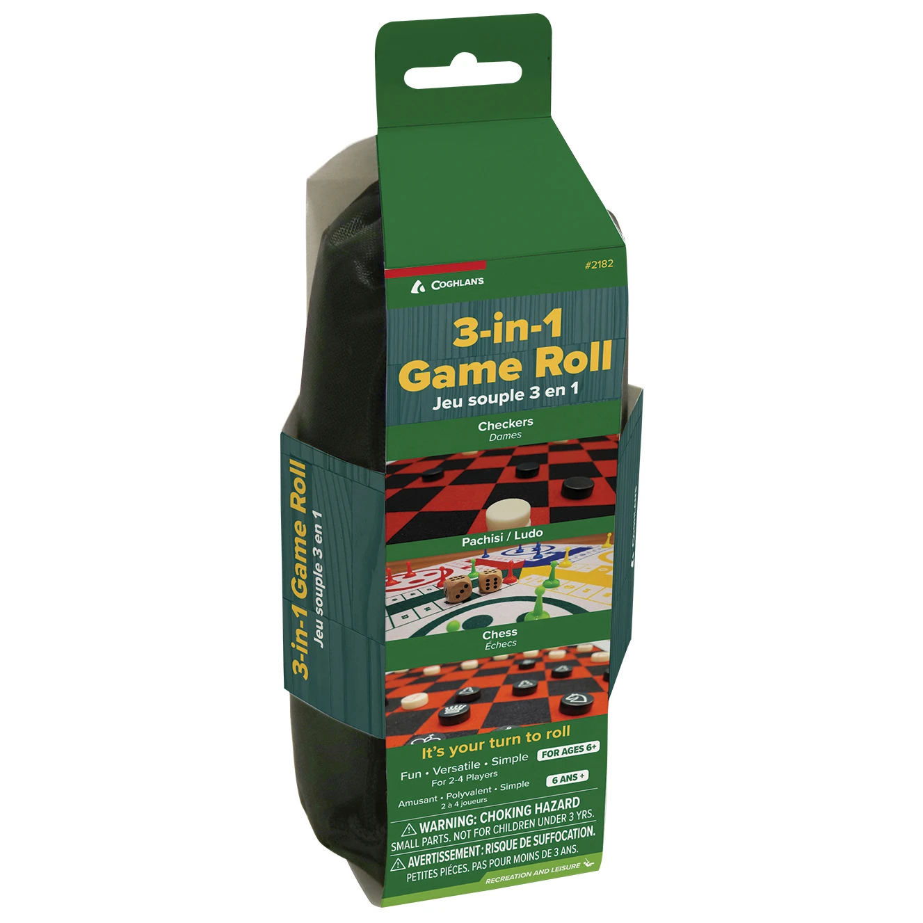 Coghlans 3 In 1 Spiele Rolle 2 Coghlans 3 In 1 Spiele Rolle – Image 2