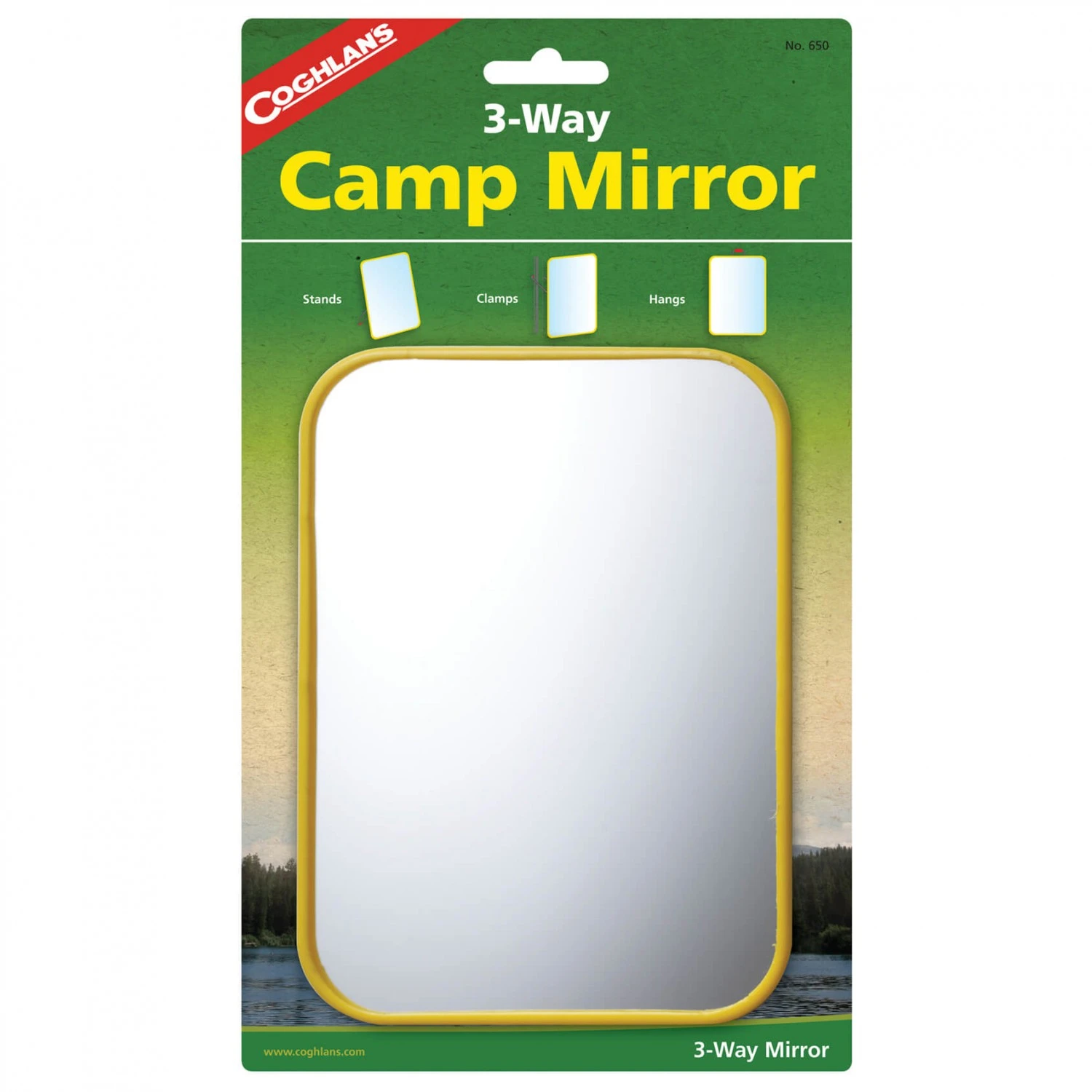 Coghlans Camp Mirror 1 Coghlans Camp Mirror