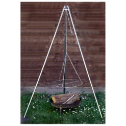 Coghlans Dreibein-Grill - Réchaud à Combustible Sec