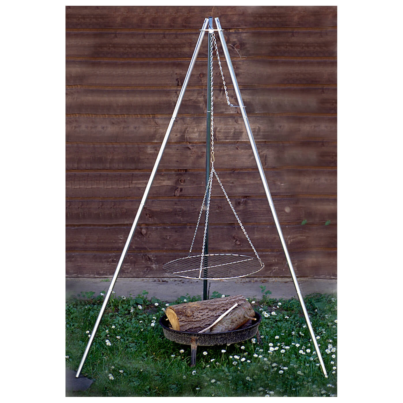 Coghlans Dreibein-Grill - Réchaud à Combustible Sec 1 Coghlans Dreibein-Grill - Réchaud à Combustible Sec