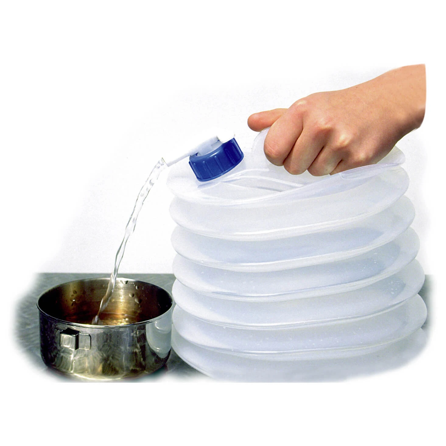 Coghlans Faltkanister Camp Jug - Transport De L'eau 2 Coghlans Faltkanister Camp Jug - Transport De L'eau – Image 2