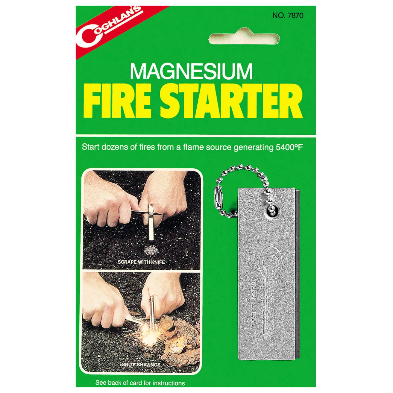 Coghlans Magnesium Lighter 2 Coghlans Magnesium Lighter – Image 2