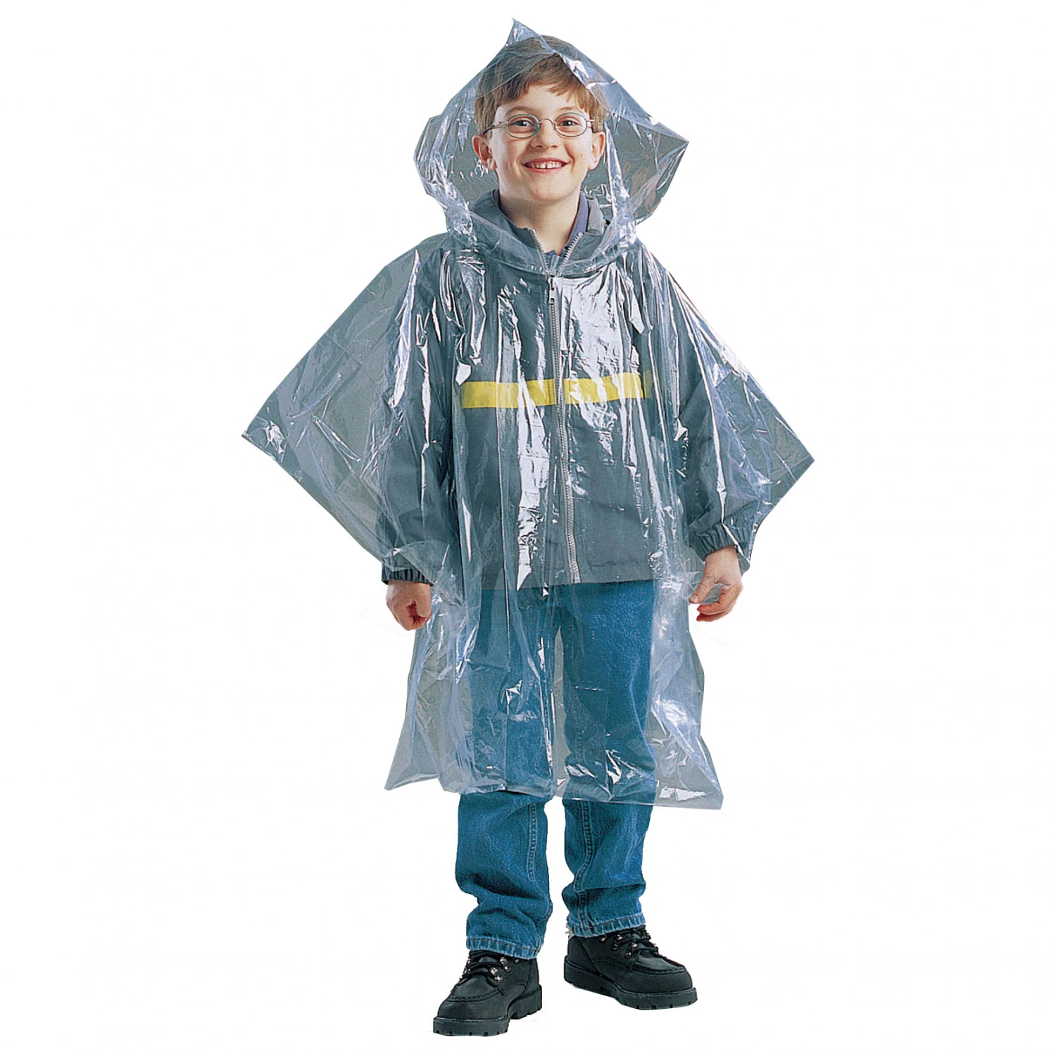 Coghlans Notfall-Poncho Für Kinder - Poncho 1 Coghlans Notfall-Poncho Für Kinder - Poncho
