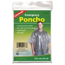 Coghlans Notfall-Poncho - Poncho