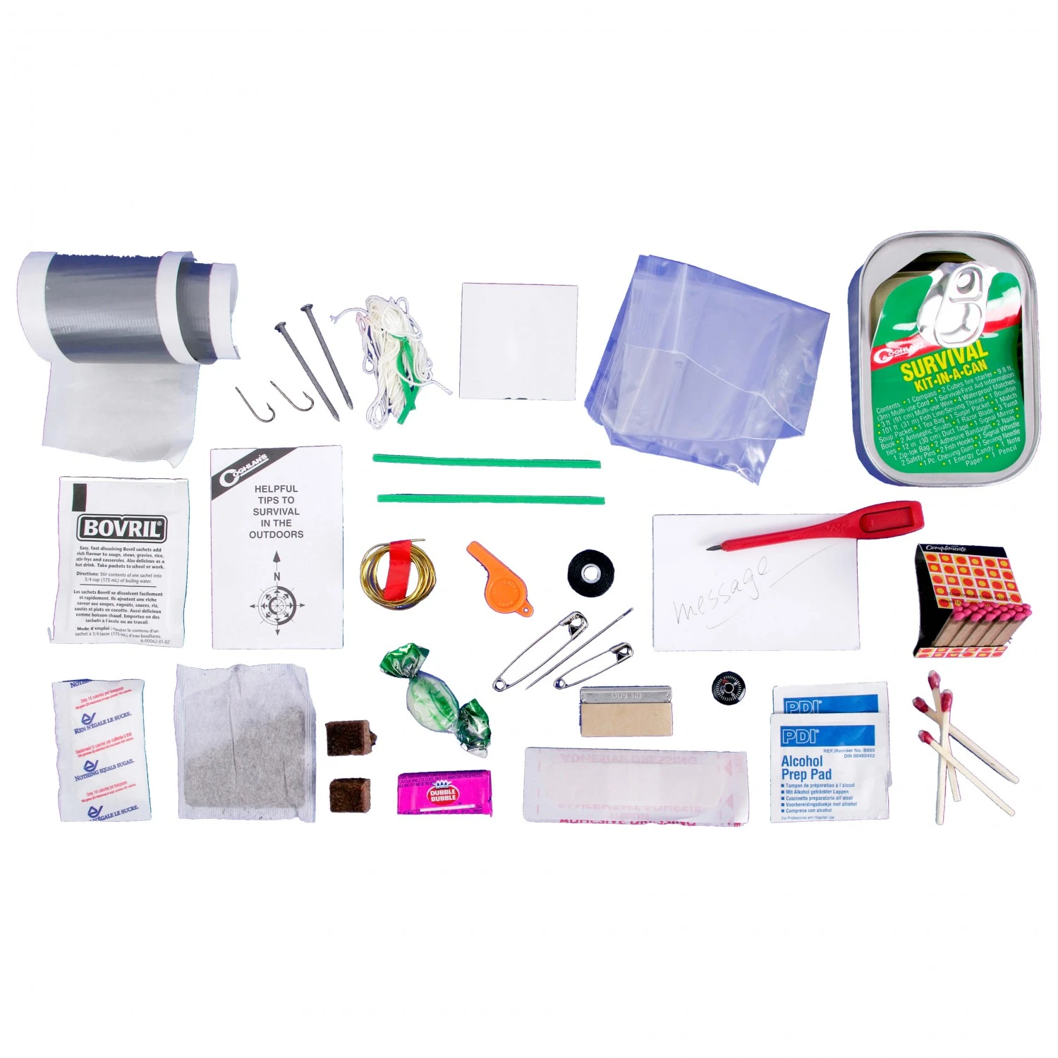 Coghlans Survival Kit 6 Coghlans Survival Kit – Image 6