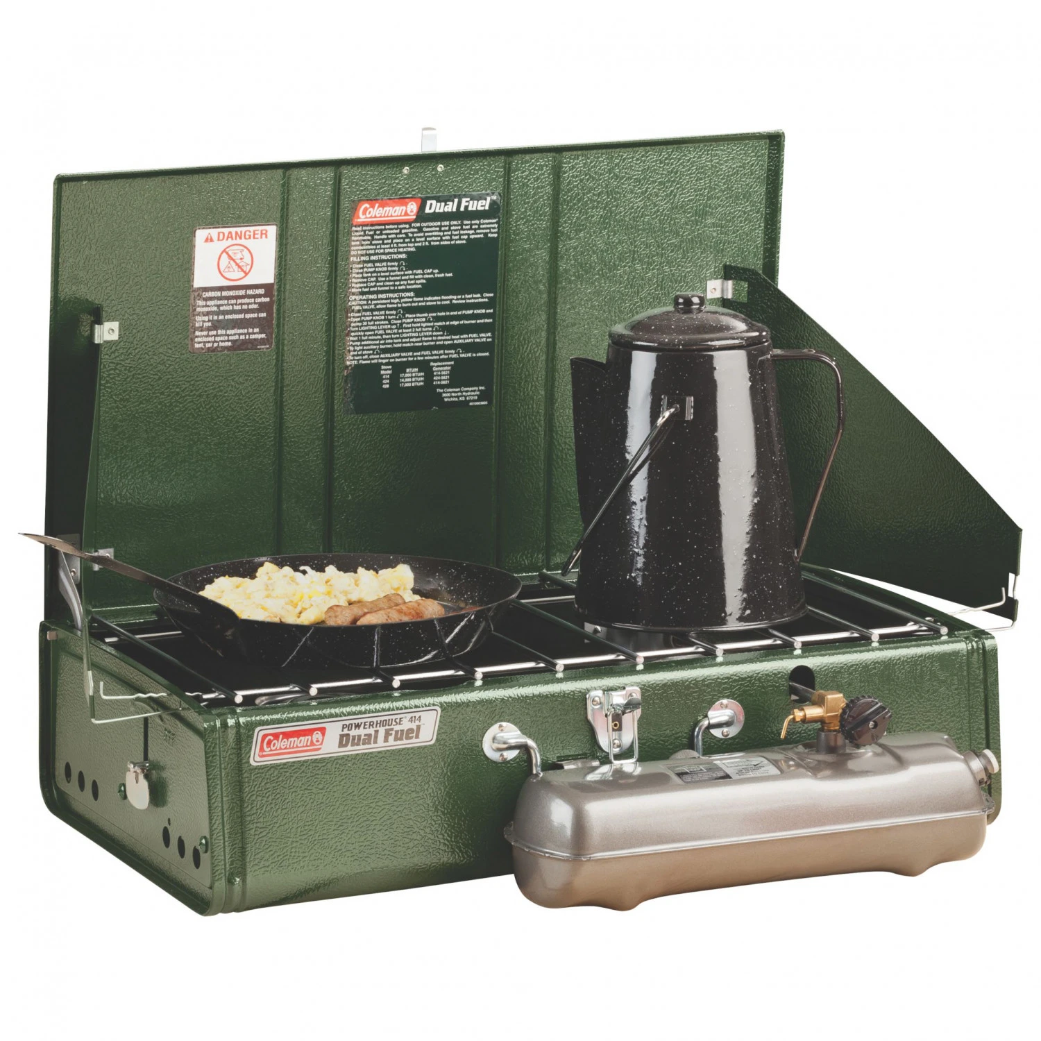 Coleman Benzinkocher 2-Flammen 6 Coleman Benzinkocher 2-Flammen – Image 6