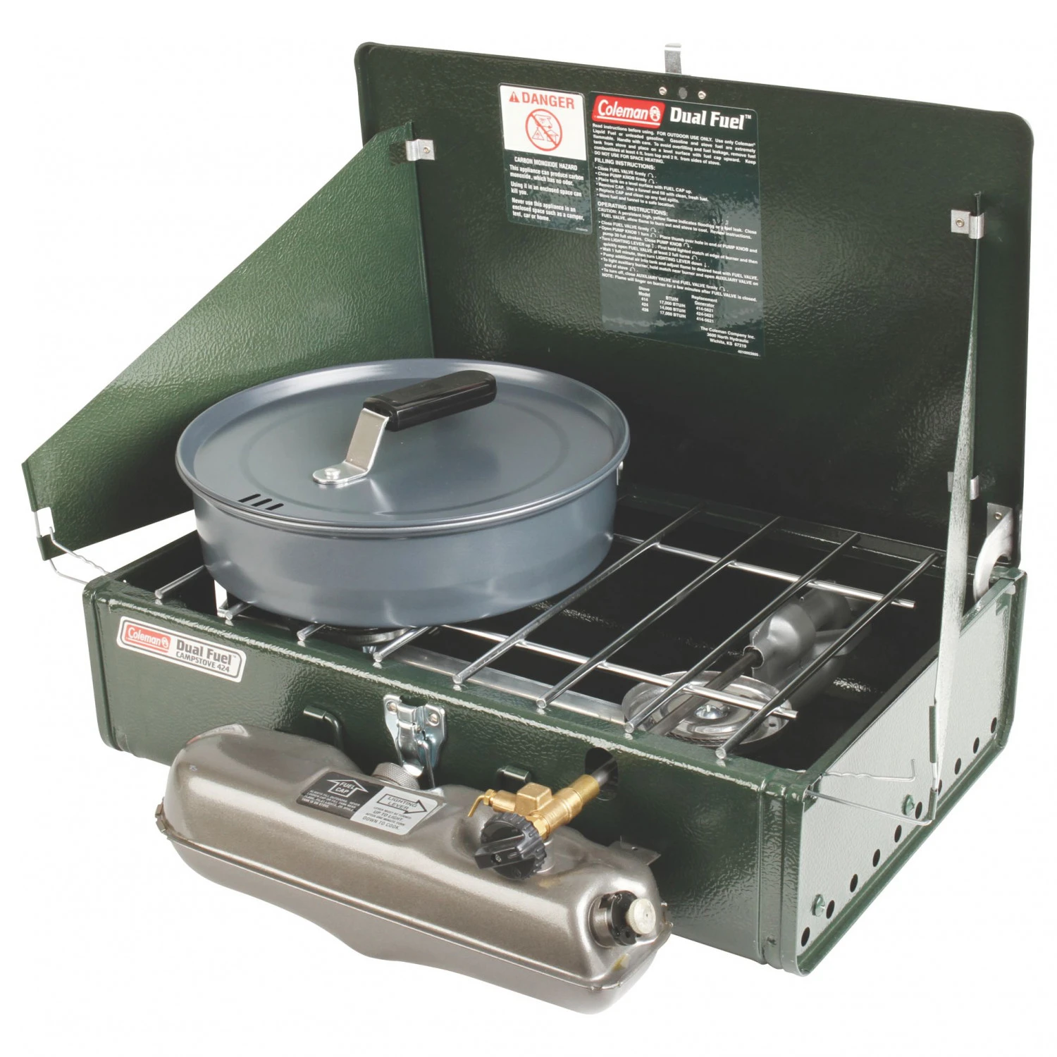 Coleman Benzinkocher 2-Flammen 9 Coleman Benzinkocher 2-Flammen – Image 9