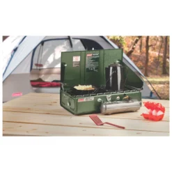 Coleman Benzinkocher 2-Flammen